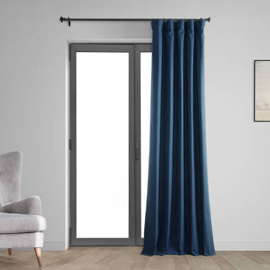 Brookstone Polyester Room Darkening Curtain Panel Reviews Wayfair